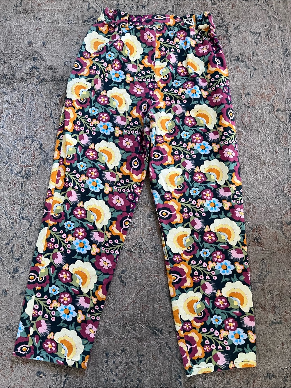 Lucy & Yak Floral Pants - Picture 8 of 11